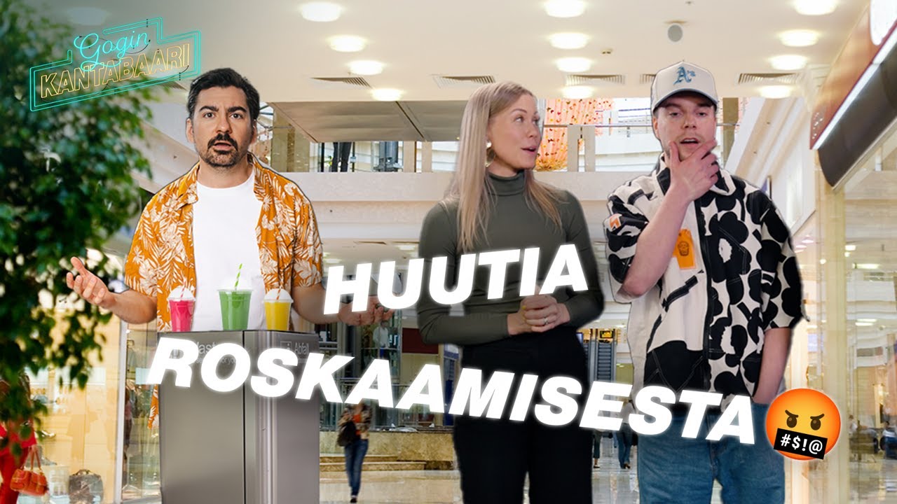 2X Potkut puhelinmyynnistä ja tahallinen roskaaminen❌😭 | Jokrates & Noora Fagerström