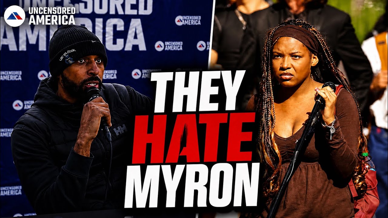 TRIGGERED Students Confront Myron&hellip; It BACKFIRES