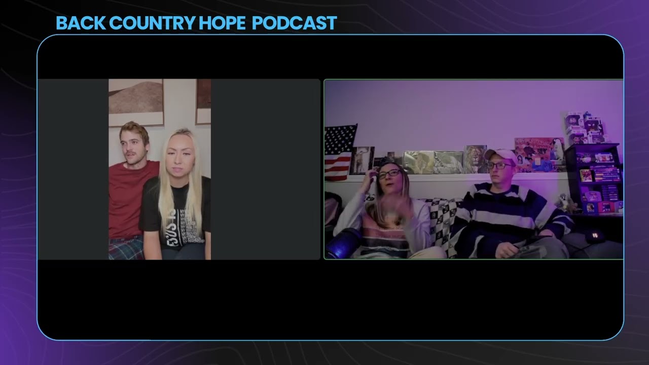 Back Country Hope Podcast: Special guests - Tiffany and Adam West