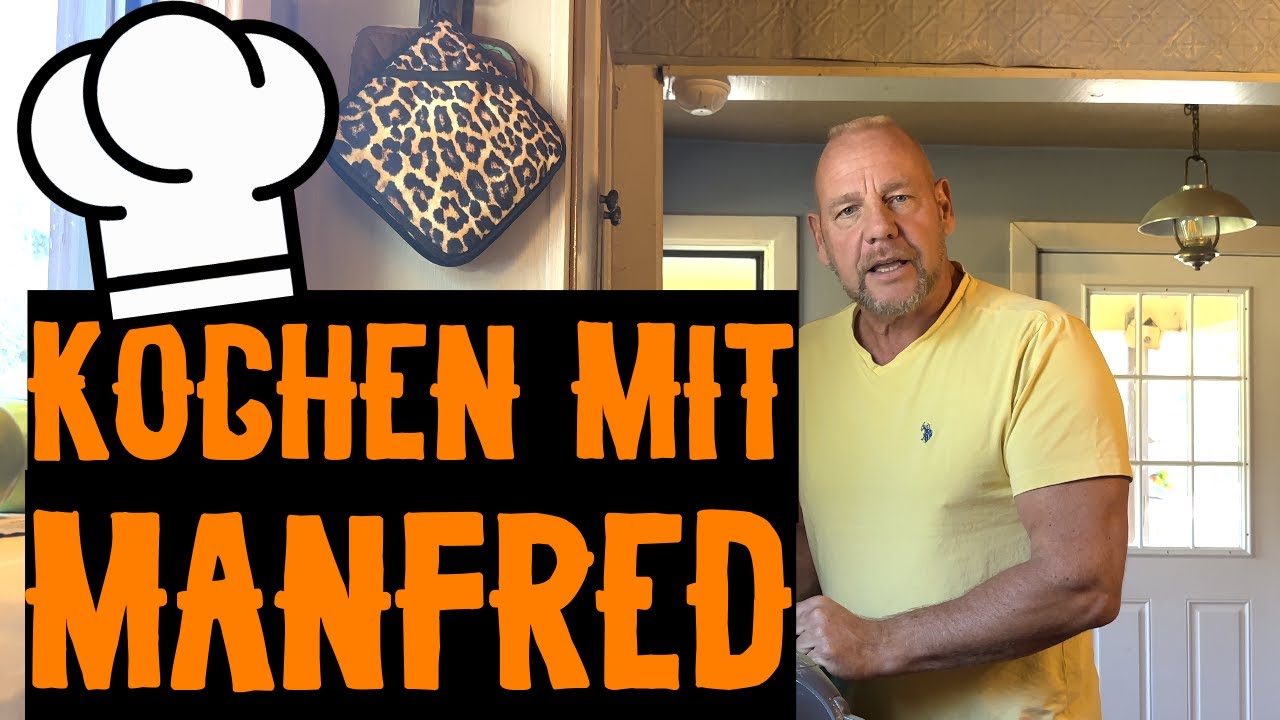 Kochen mit Manfred Gilow | Sohnemann kommt zu Besuch