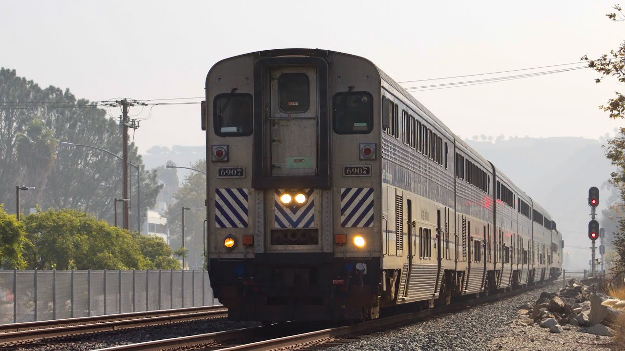 Fast Trains And Hornshows Throughout San Diego County!