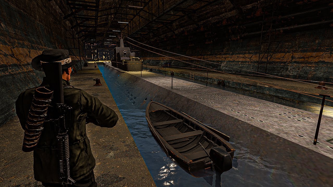 Turned My Boat Into A SUBMARINE - Scum