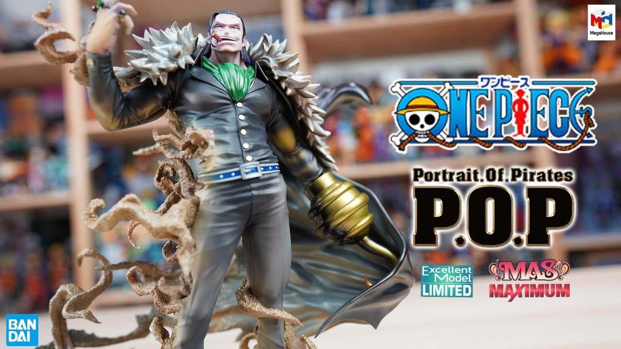 POP MAX 克洛克達爾 開箱 ! 海賊王 サー・クロコダイル ONE PIECE Portrait.Of.Pirates MAS-MAXIMUM Crocodile UNBOXING