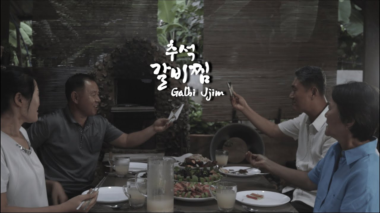 Cooking Korean Braised Short Ribs in Philippine Countryside | Galbi Jjim Recipe for Chuseok