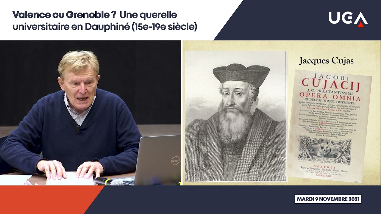 Valence ou Grenoble ? Une querelle universitaire en Dauphiné (15e-19e siècle)