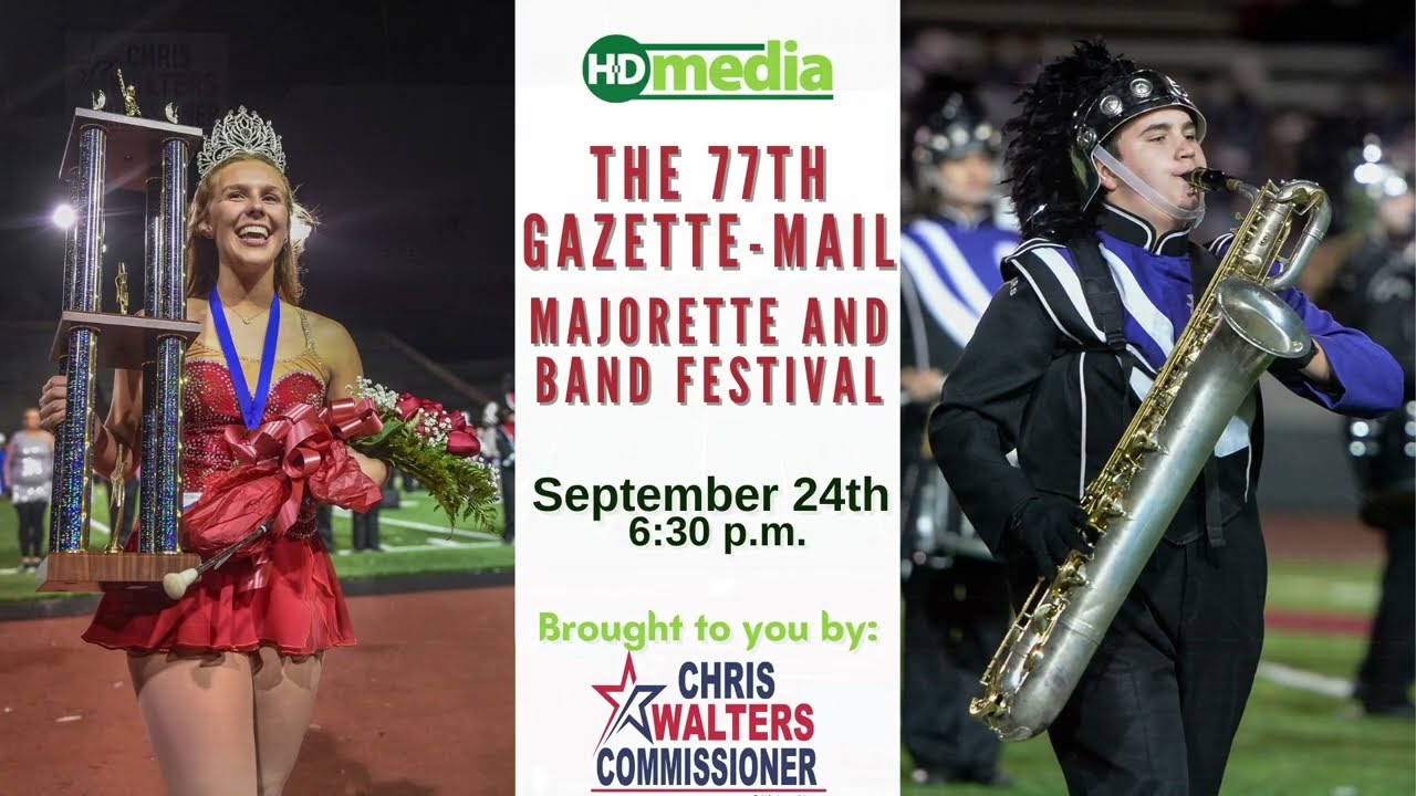 77th Gazette-Mail Kanawha County Majorette & Band Festival