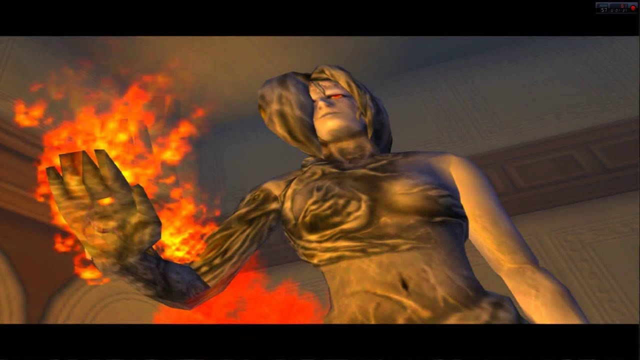 Resident Evil: Code Veronica X. Alexia Ashford First Battle