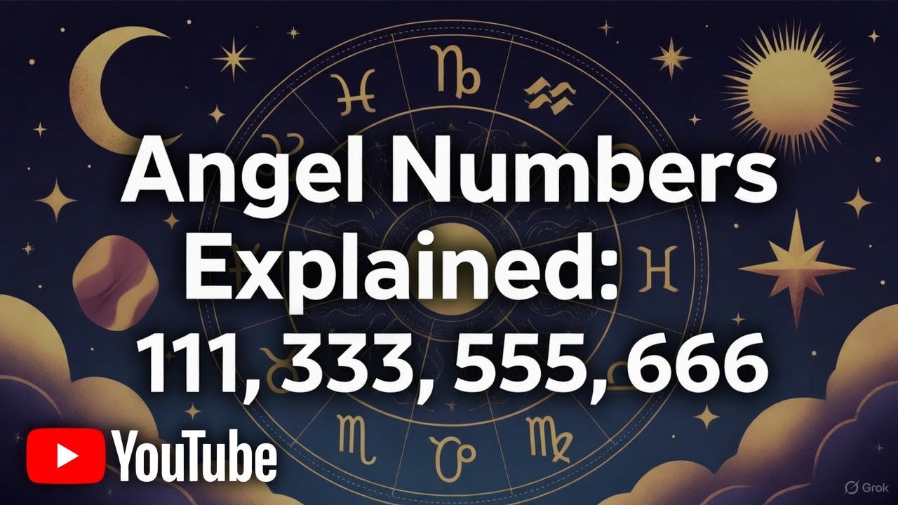 Angel Numbers Explained in 2min, 111, 333, 555, 666