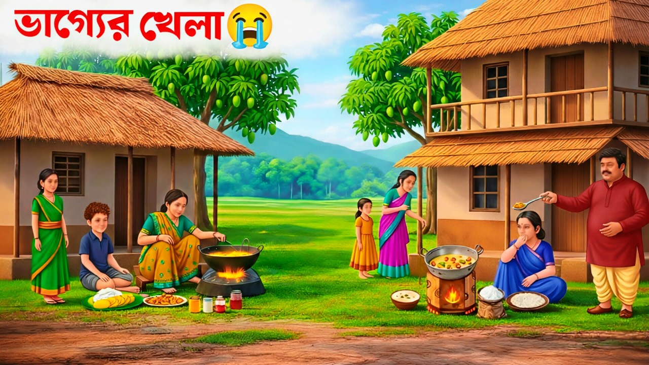 💔 দুই সন্তান, দুই ভাগ্য — লোভের এক সিদ্ধান্তে ওলটপালট জীবন | Emotional Golpo | Bangla Moral Story