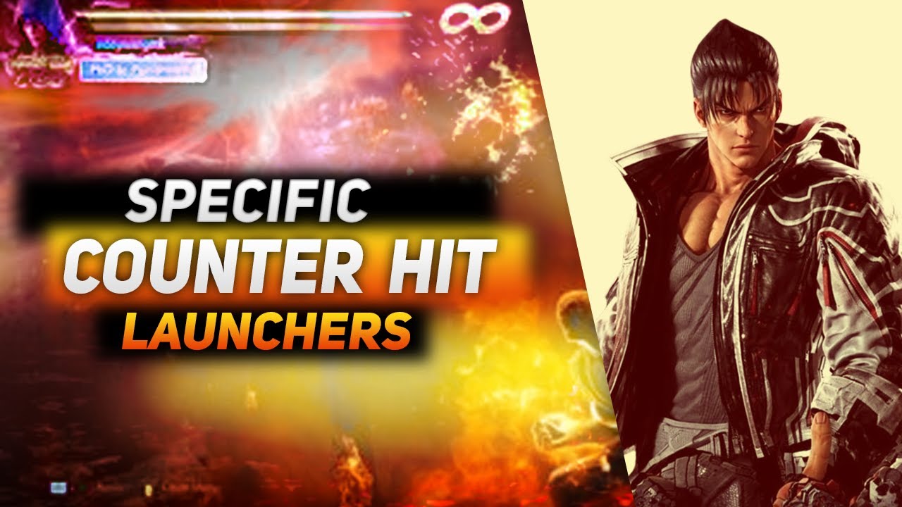 TEKKEN™8 — Джин, очень специфичный разбор пусковых установок Counter Hit
