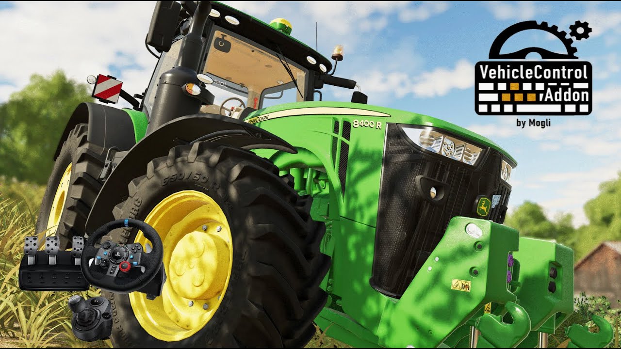 COMO CONFIGURAR O MOD DE MARCHAS NO G29 PARA FARMING SIMULATOR 19 [VEHICLE CONTROL ADDON]