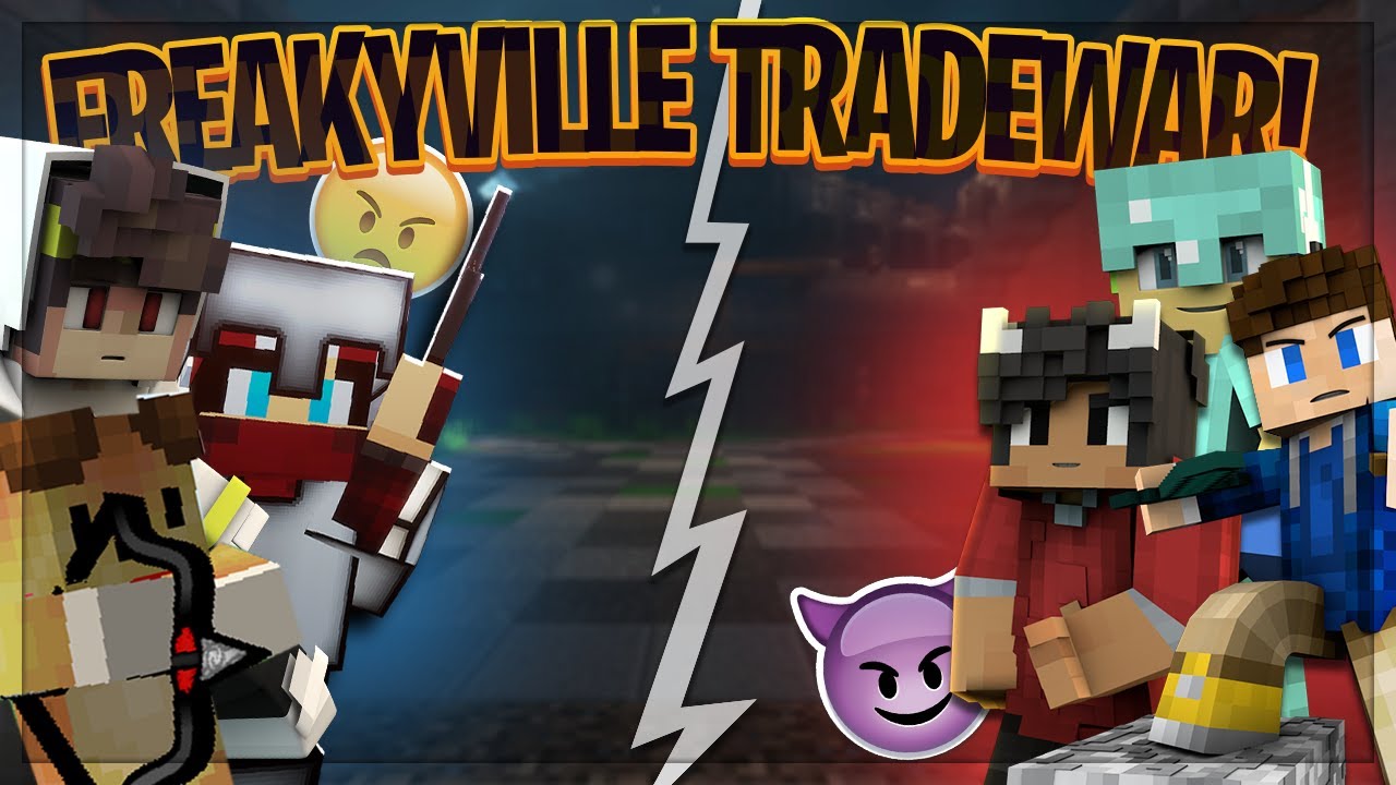 Freakyville TradeWar Ep 1 l  String over alt! Tjener profit på heads! Er jeg mester traderen?!