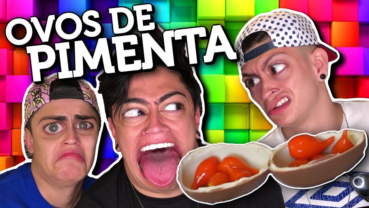 PIORES OVOS DE PÁSCOA COM SURPRESA | iBugou ft. Luara Fonseca e Gui Oliveira