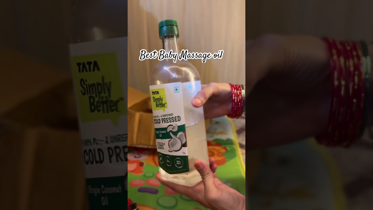 #Cold Pressed Coconut 🌴 Massage oil for baby#amazon #unboxing #ytshorts #shortsfeed #baby