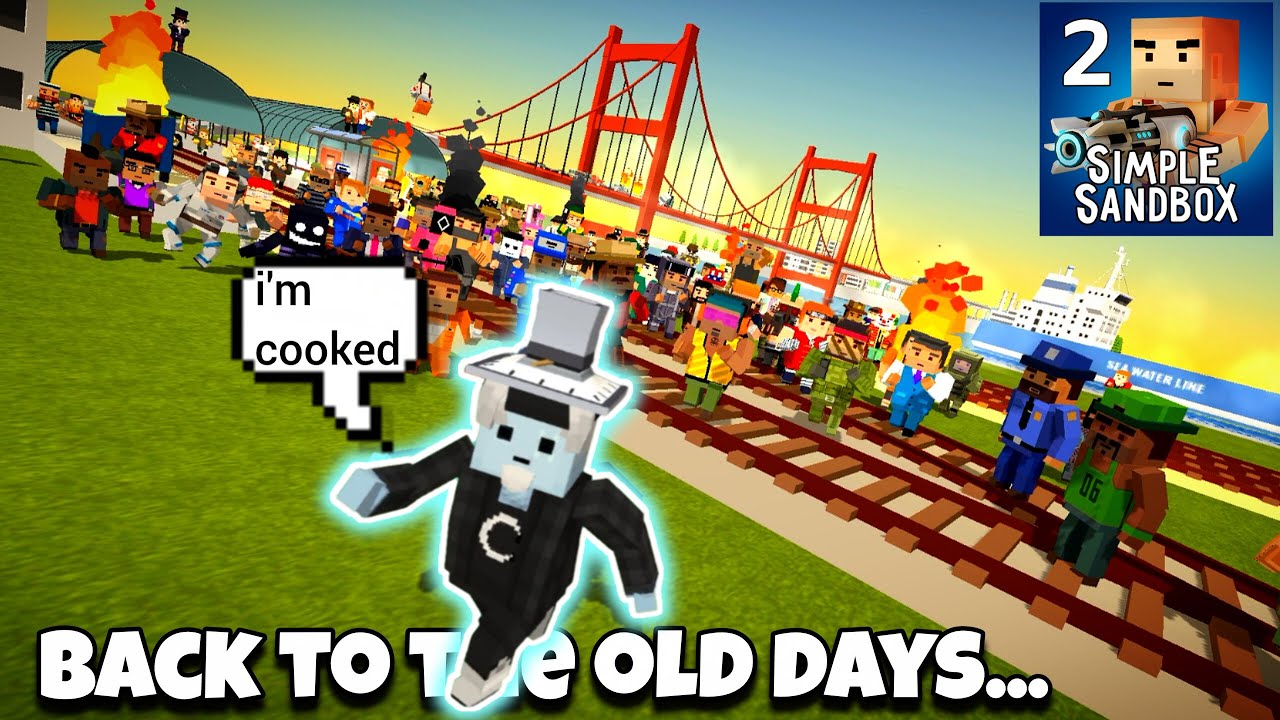 Welcome Back to 2024 | Simple Sandbox 2