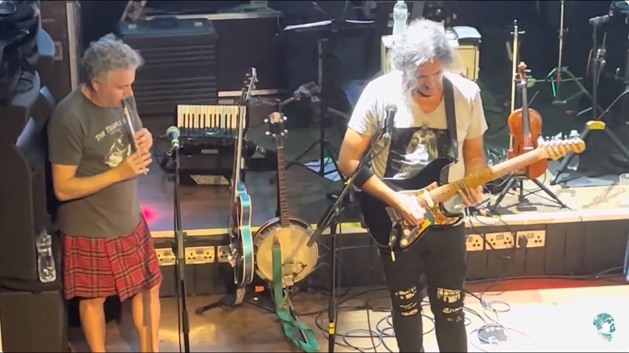 Modena City Ramblers - Ebano live in Dublin 2023