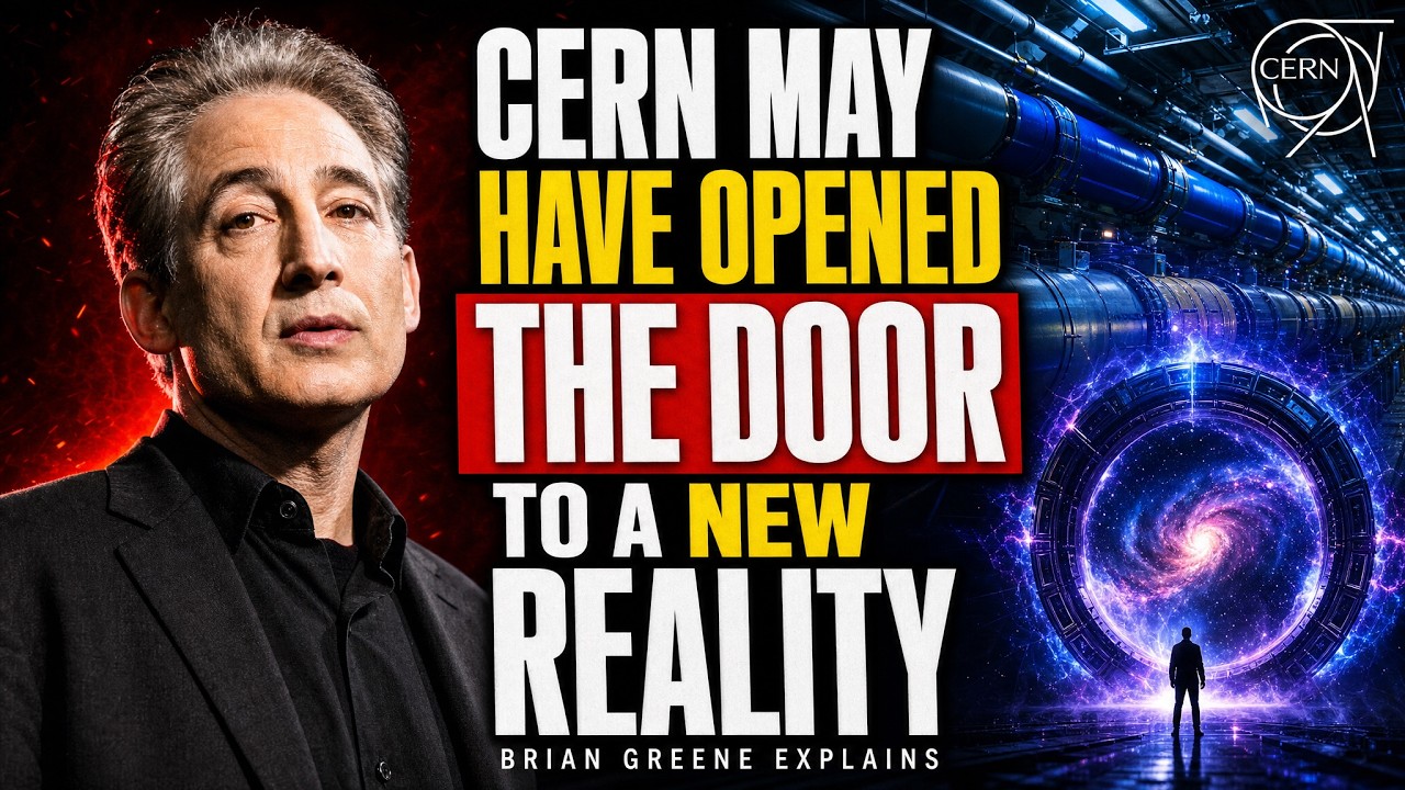 Brian Greene on CERN: Are We on the Verge of a New Understanding of Reality?