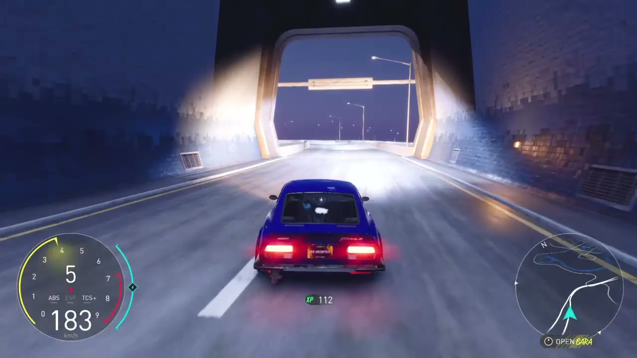 The Crew Motorfest - Night ride with the Nissan Fairlady Z432 
