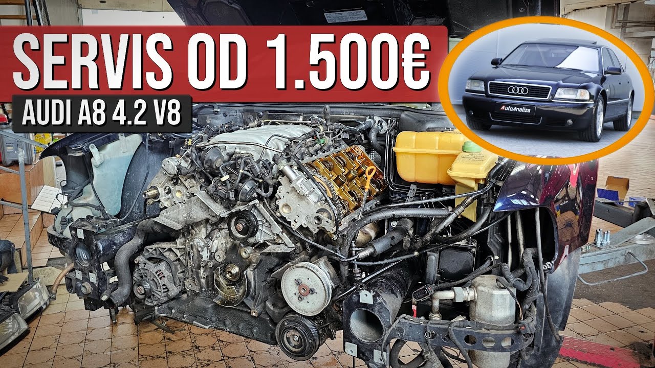Potrošio sam 1.500€ na servis Audija starog 23 godine!