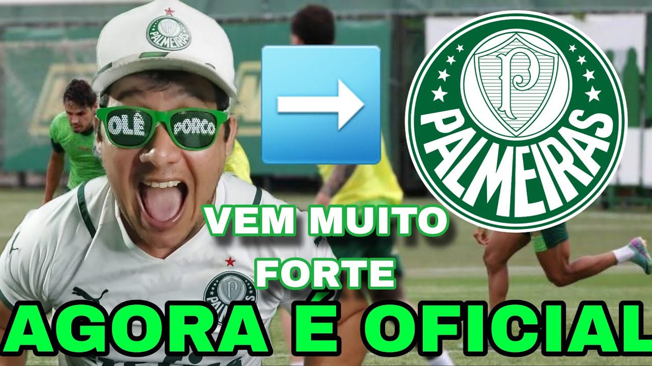 PARA ANIMAR! GRANDE REFORÇO CHEGOU NO VERDÃO, AGORA VEM OUTRO GRANDE REFORÇO NO PALMEIRAS. 