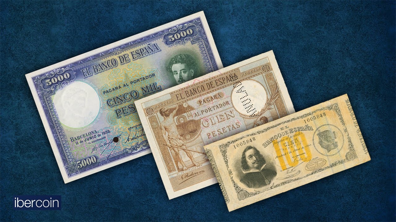 BILLETES ESPAÑOLES RARÍSIMOS en Ibercoin | Colección Via Stellae II