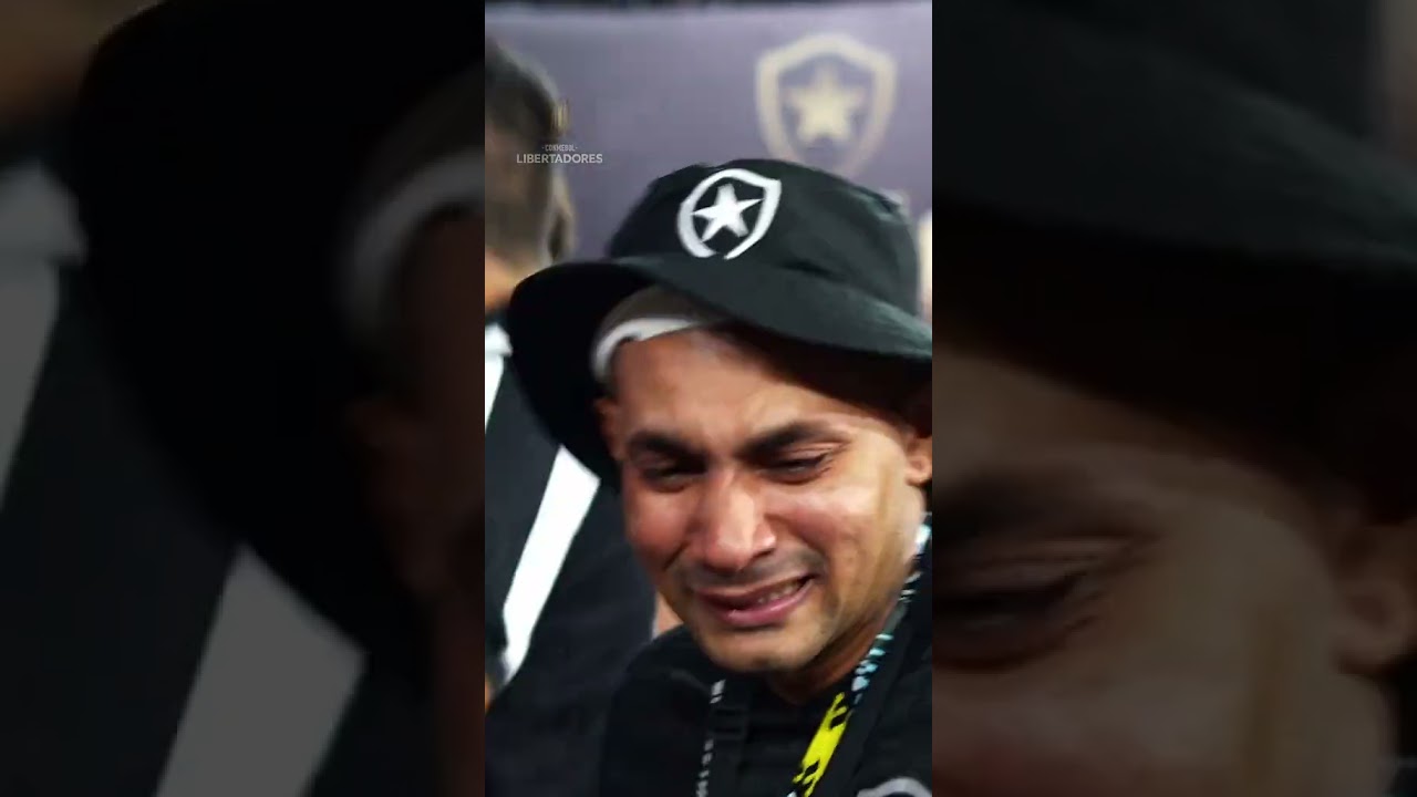 🥹👏 O MOMENTO DO &Uacute;LTIMO GOL DIRETAMENTE DO NILTON SANTOS!  #BOTAFOGO #LIBERTADORES