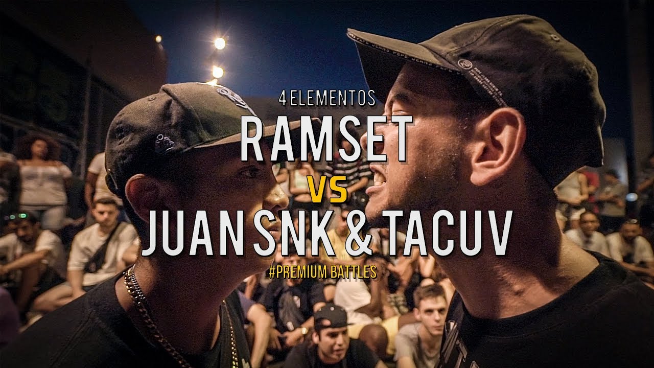 Ramset 🆚 Juan SNK & Tacuv [CUARTOS] - MACBA DUALES PREMIUM BATTLES | #4ELEMENTOS |