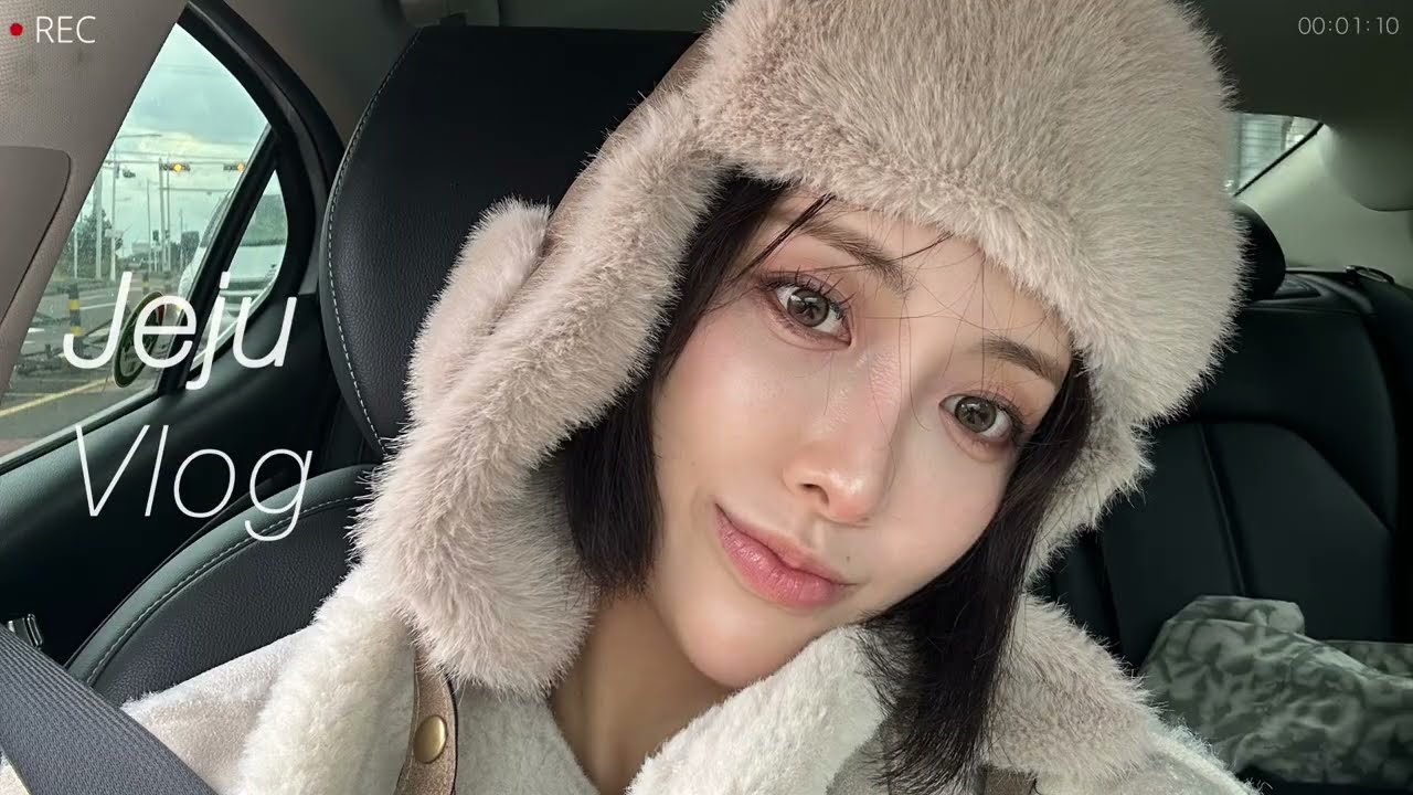 [ Jeju Vlog 4 ]  혼자 제주 여행 코스 카페 , 숙소 , 맛집 추천 🏡  소규모 게스트하우스 , 조용한 카페 
