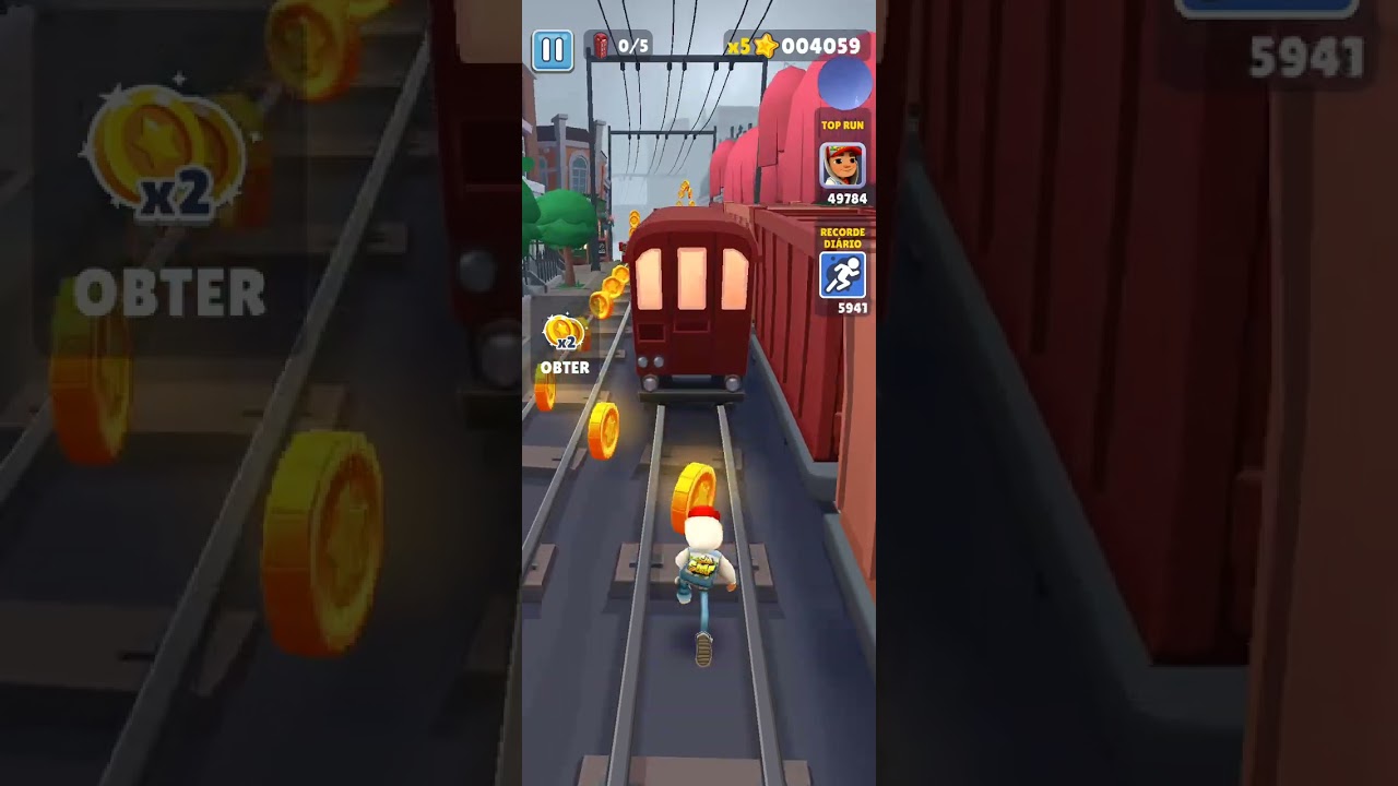 Eu sou muito fã da play game deixa o like nesse vídeo eu estou jogando subway surf 