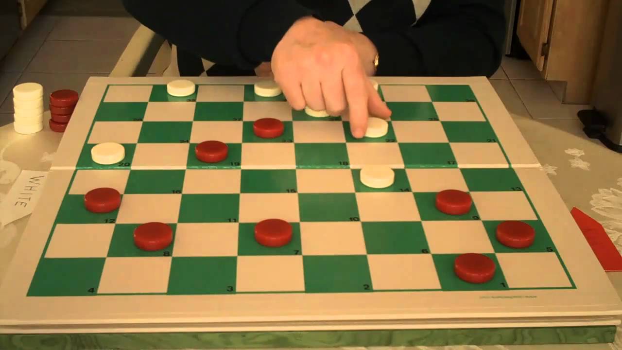 THE GLASGOW OPENING...CHECKERS AND DRAUGHTS