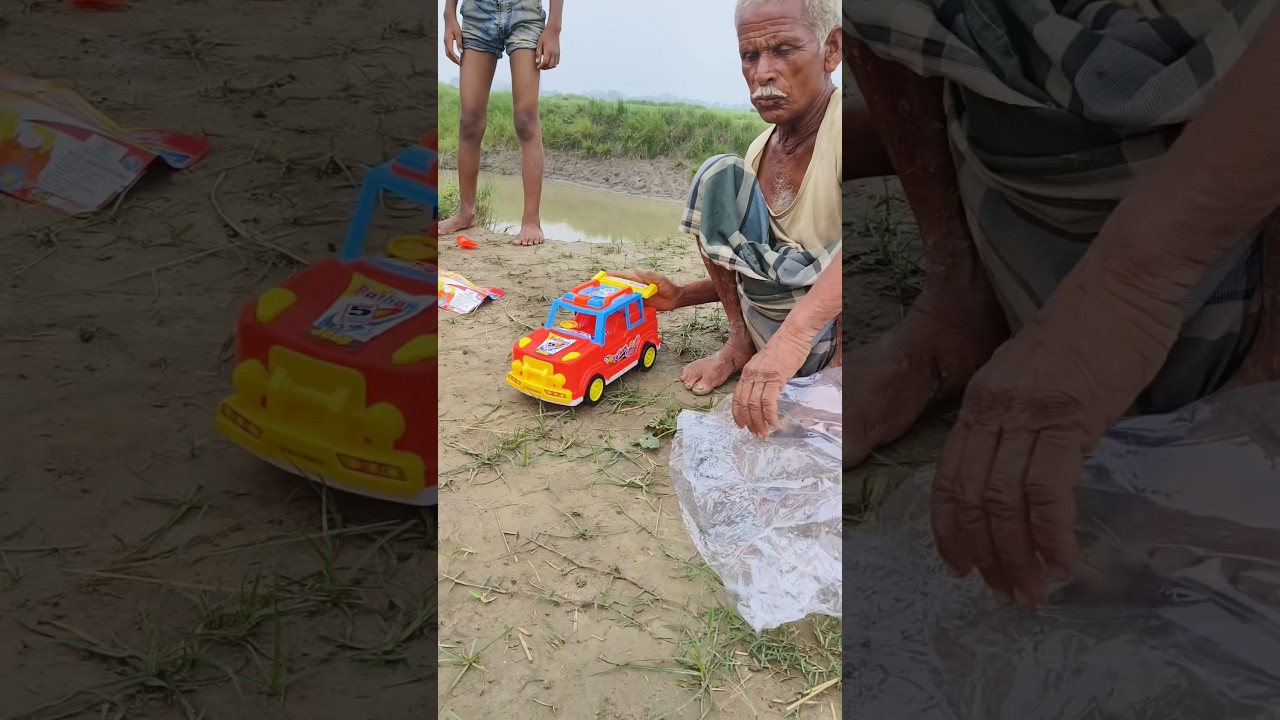 kaka ji unboxing truck gadi