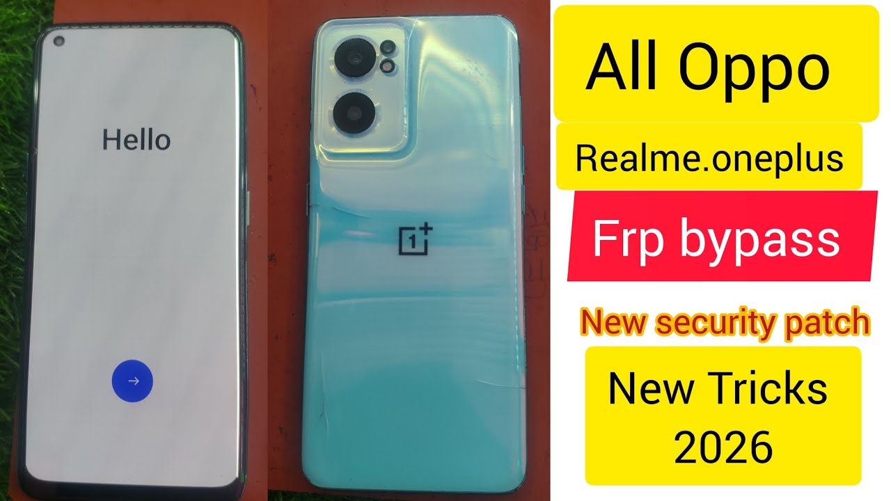 All OPPO Android 15 FRP BYPASS | Update 100 Done | Google AccounRemove Without PC 2026