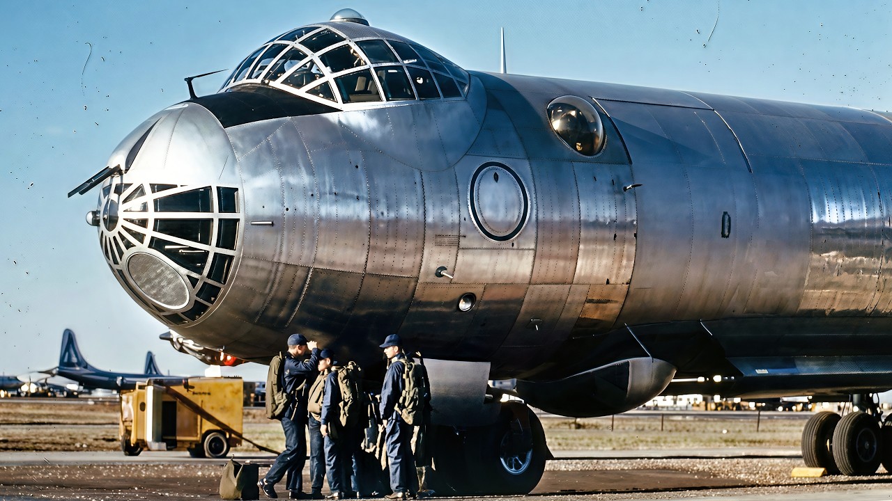 The Ten-Engine Titan: Inside the B-36 Peacemaker, The Cold War’s Largest Bomber