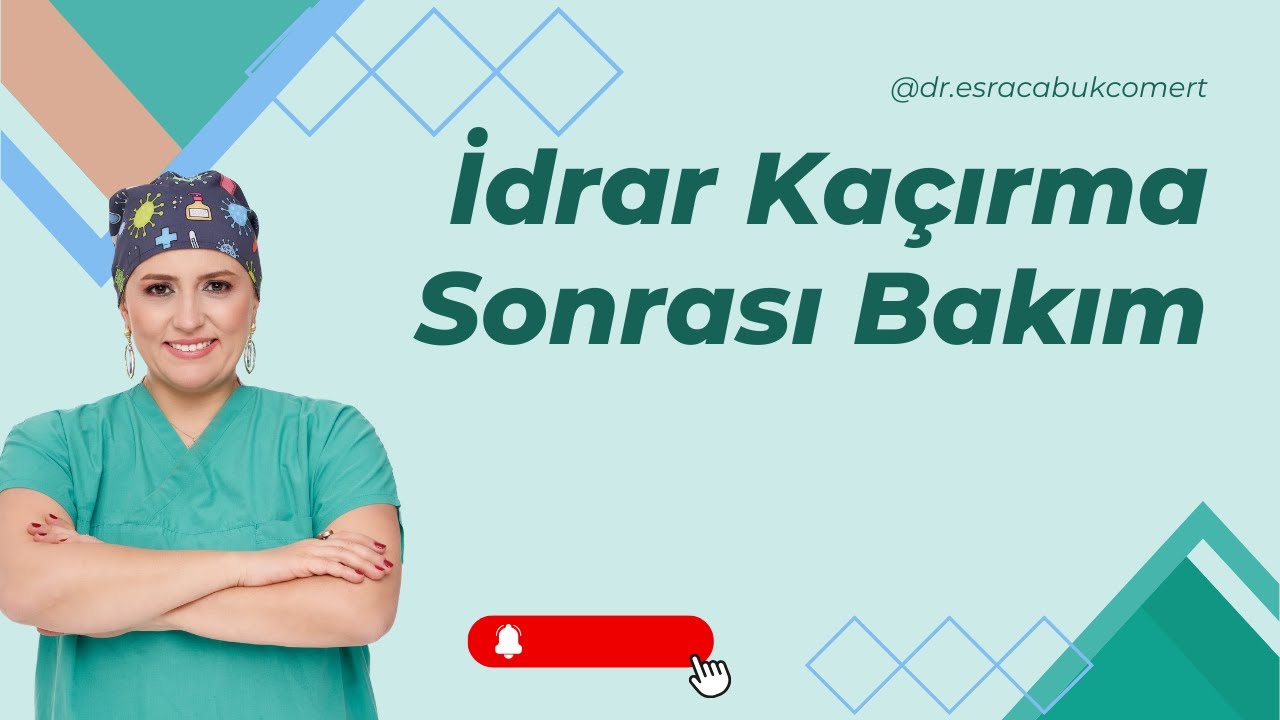 İdrar Kaçırma Ameliyatı Sonrası Dikkat Etmeniz Gerekenler