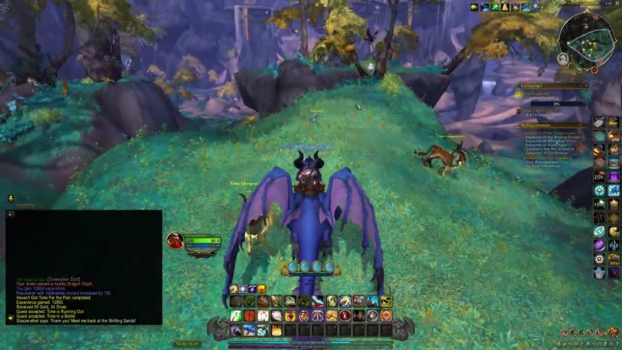 Dragonflight - Thaldraszus Quest Guide - Part 2 -Time Management