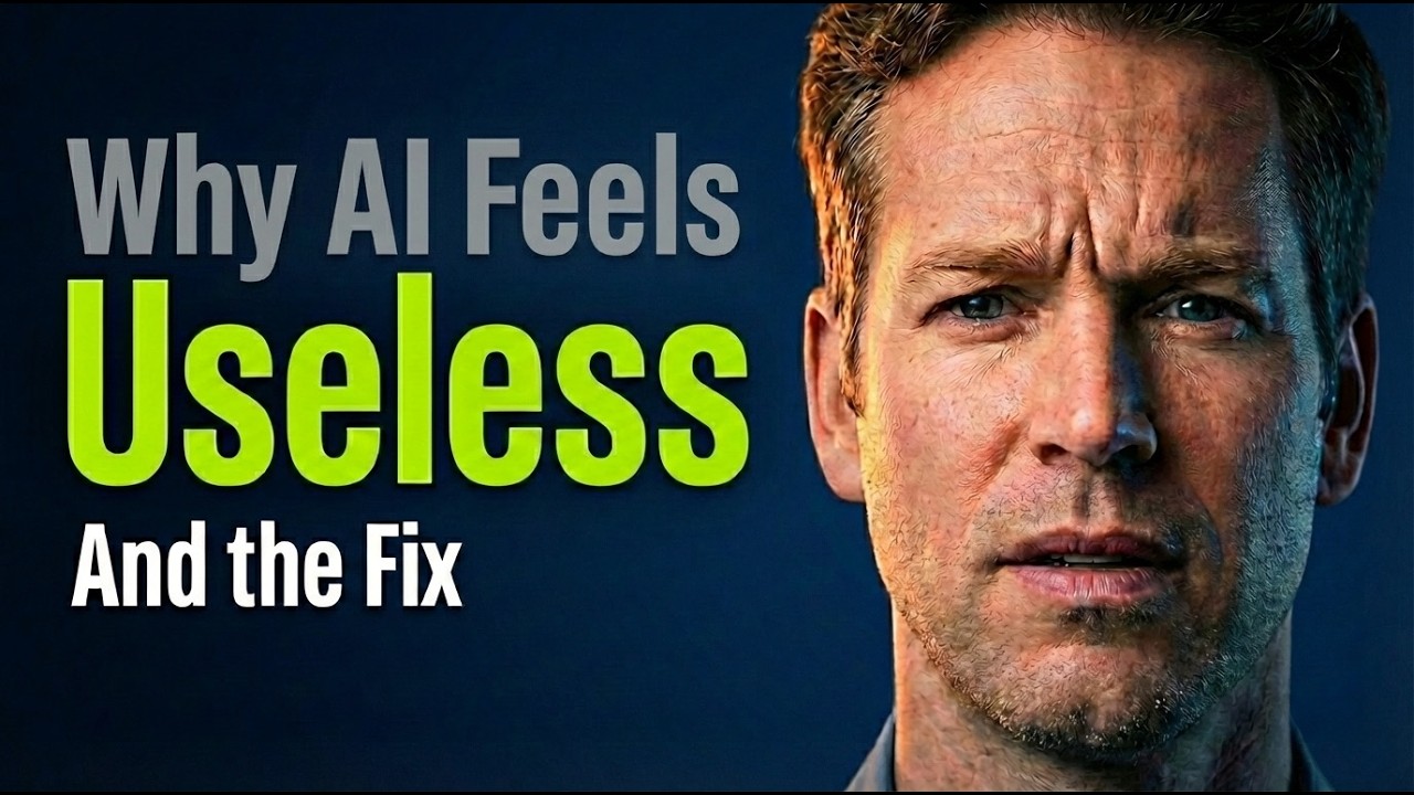 The #1 Reason A I Feels Useless (And the Fix)