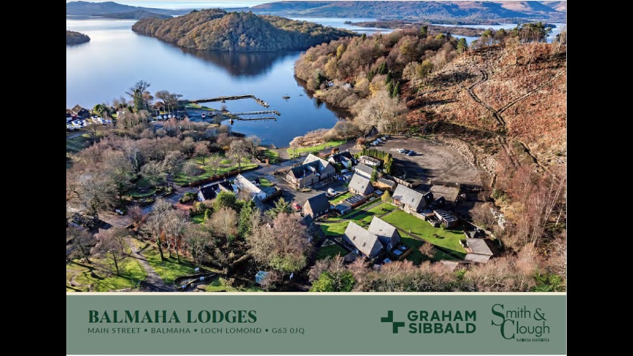 Balmaha Lodges, Loch Lomond