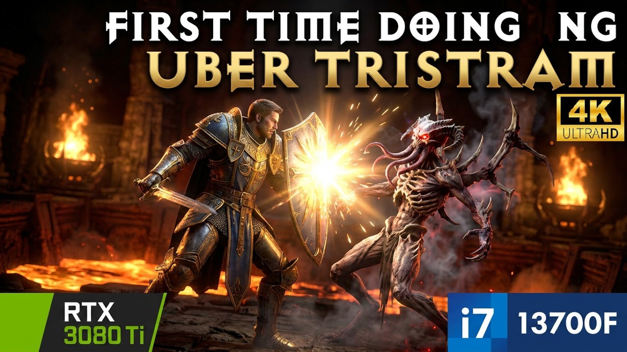 Diablo 2 Resurected first time doing Uber (2025.05.04) 4k SDR