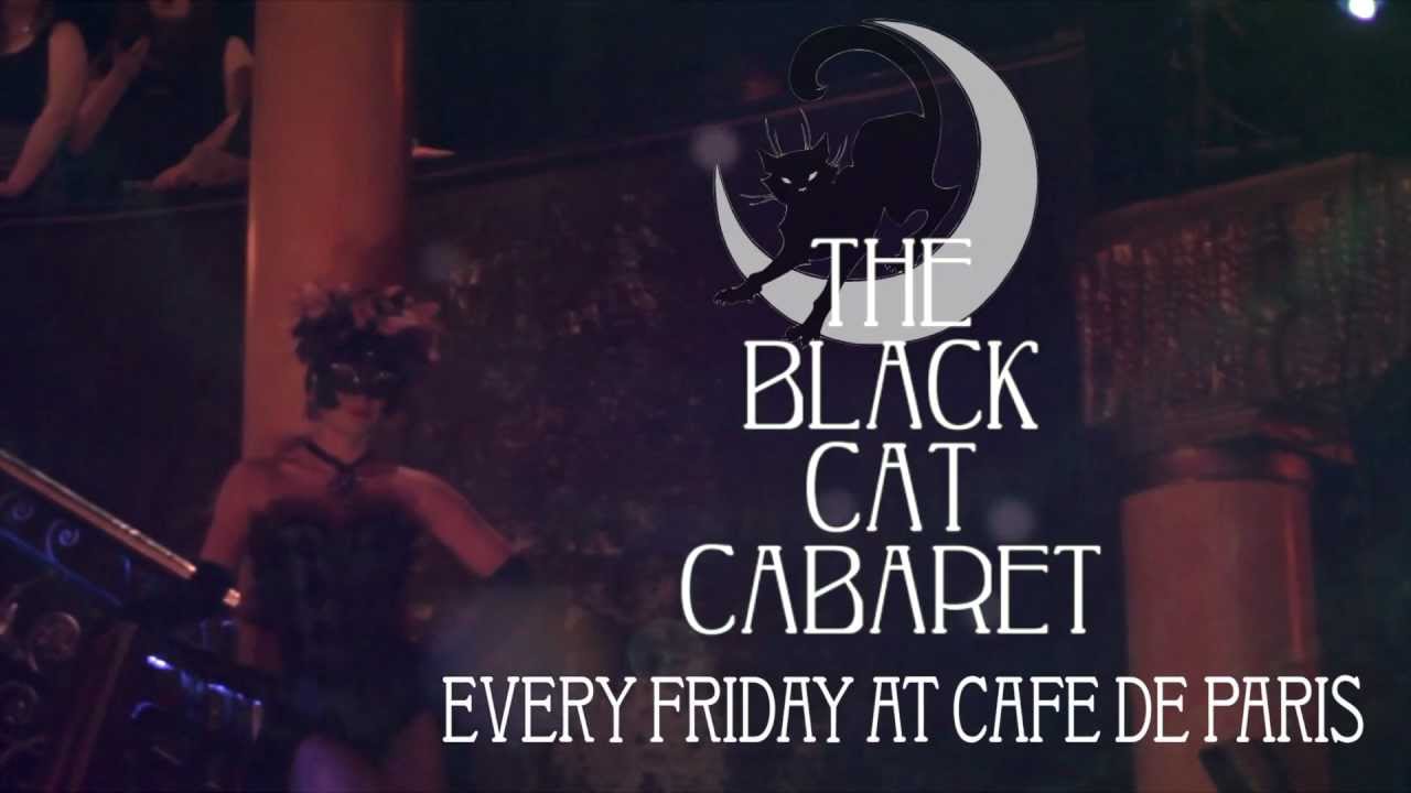 The Black Cat Cabaret 2013