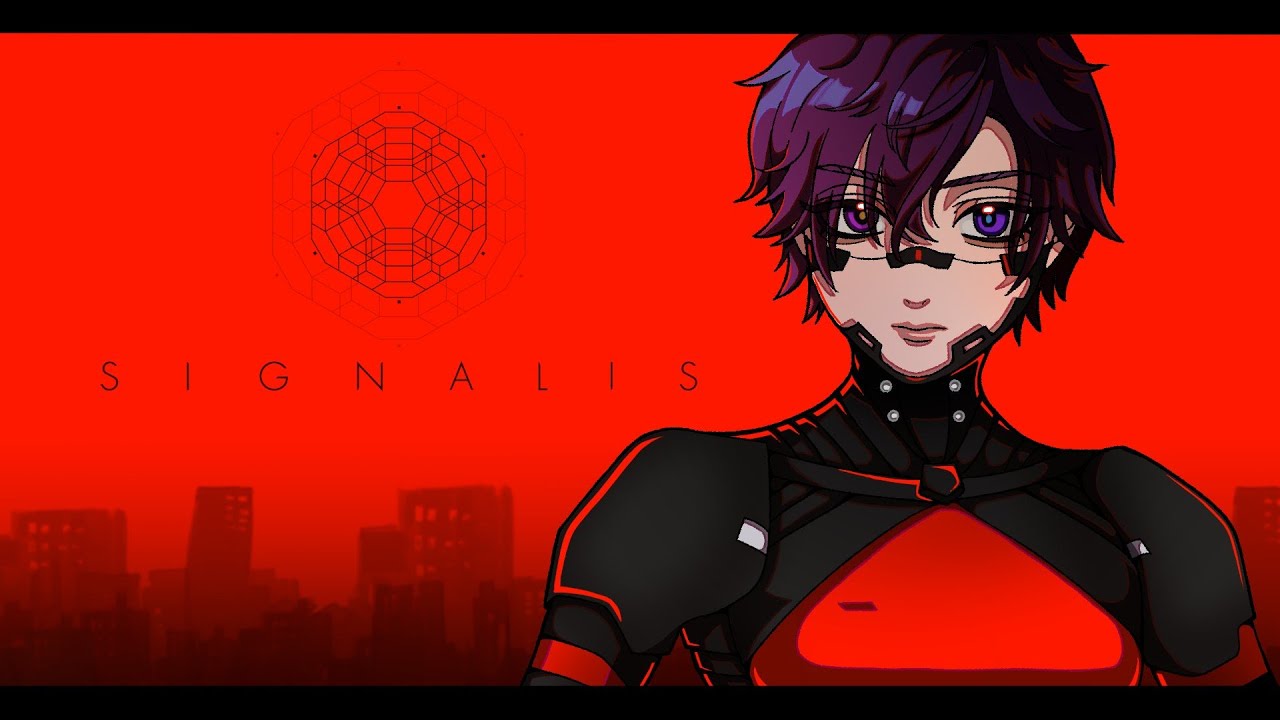 【SIGNALIS】sign을 보내, signal 보내【NIJISANJI EN | Uki Violeta】