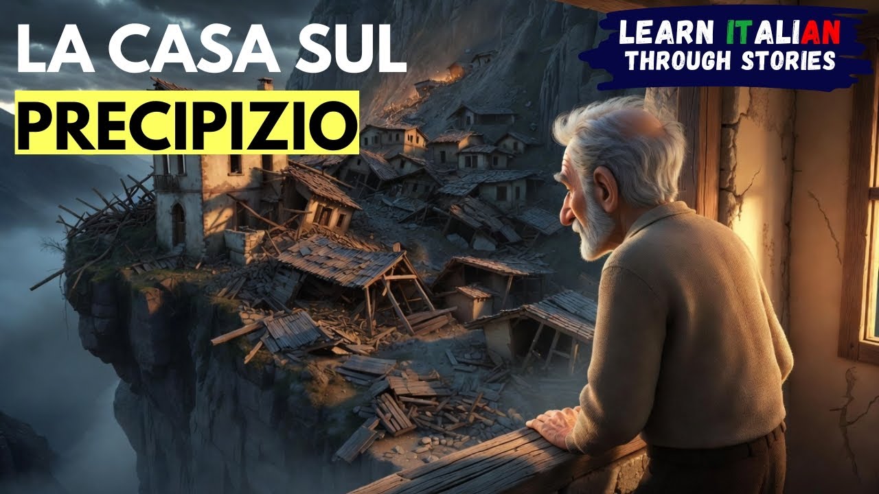 La Casa Sul Precipizio | Learn Italian Through Stories | Italian Listening Practice