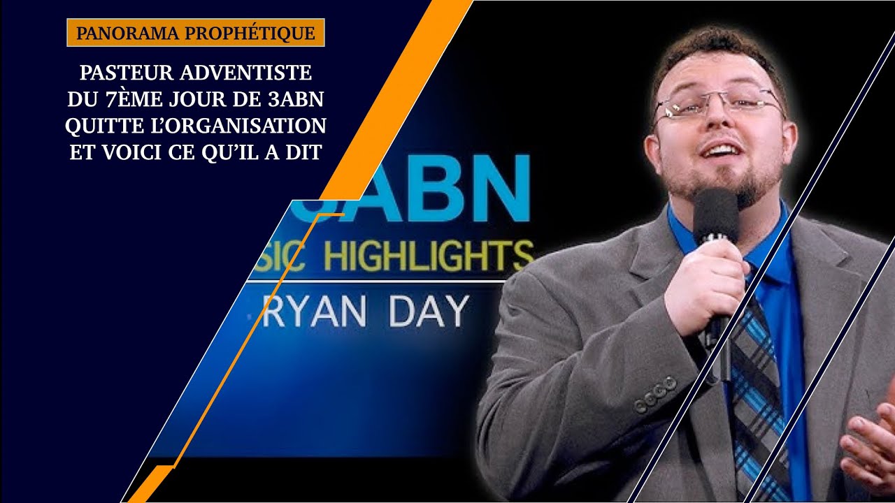 PANORAMA PROPHÉTIQUE: Pasteur adventiste du 7ème jour de3ABN, a quitté et voici ce qu'il a dit😱😱