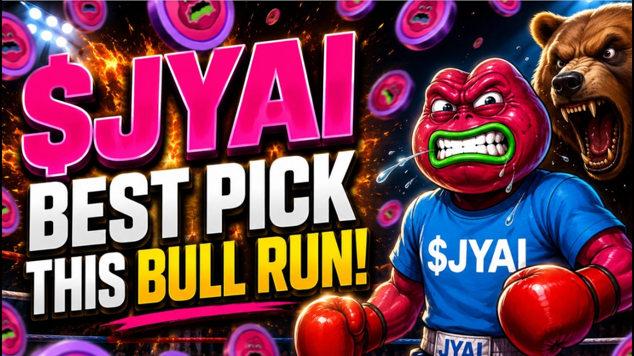 $JYAI COIN СТАНЕТ ОДНИМ ИЗ ЛУЧШИХ ВЫБОРОВ В ЭТОТ БЫЧИЙ ТРЕНД!!!