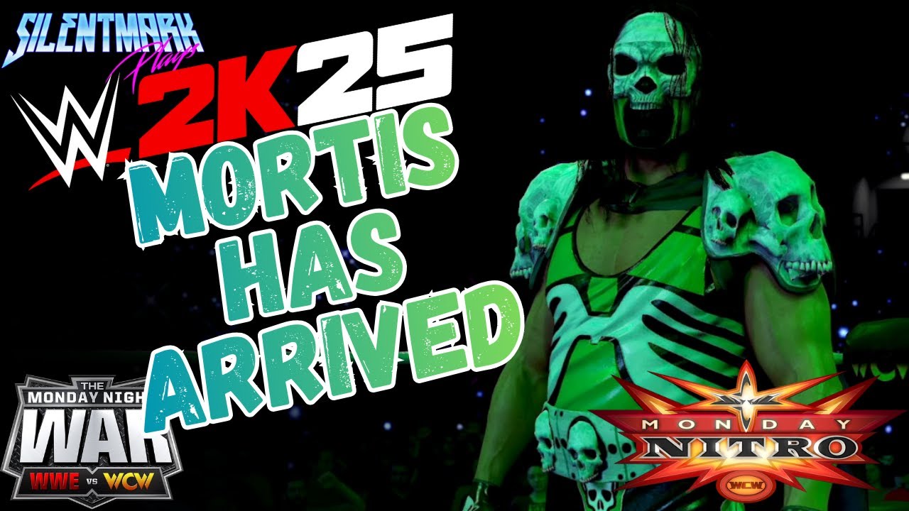Monday Night War Week 10 - Monday Nitro! #wwe2k25 #mondaynightwar #WWEuniverse
