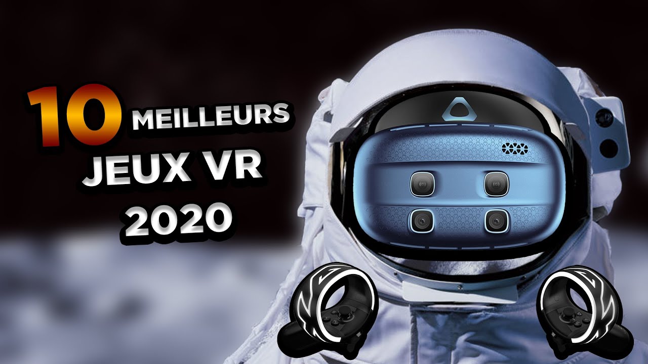 10 MEILLEURS JEUX VR 2020