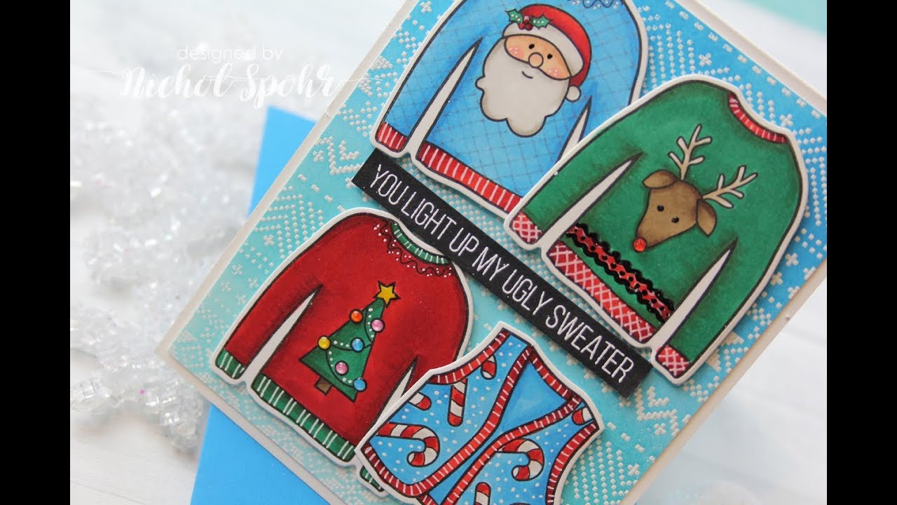 Simon Says Stamp | Ugly Christmas Sweaters