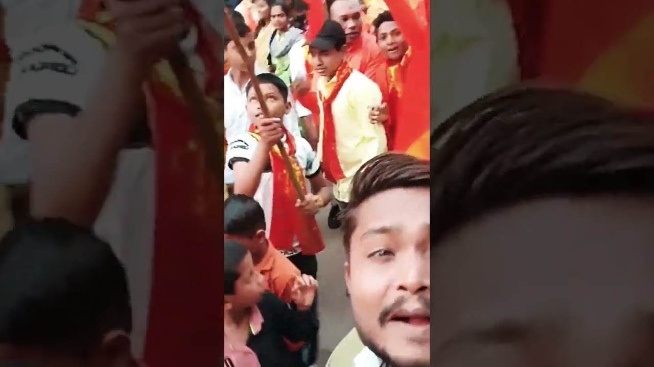 श्री राम  जी का भव्य शोभायात्रा 2024|| Kalash Yatra ||  🚩जय् श्री राम 🚩||@MANISH36gadiya||