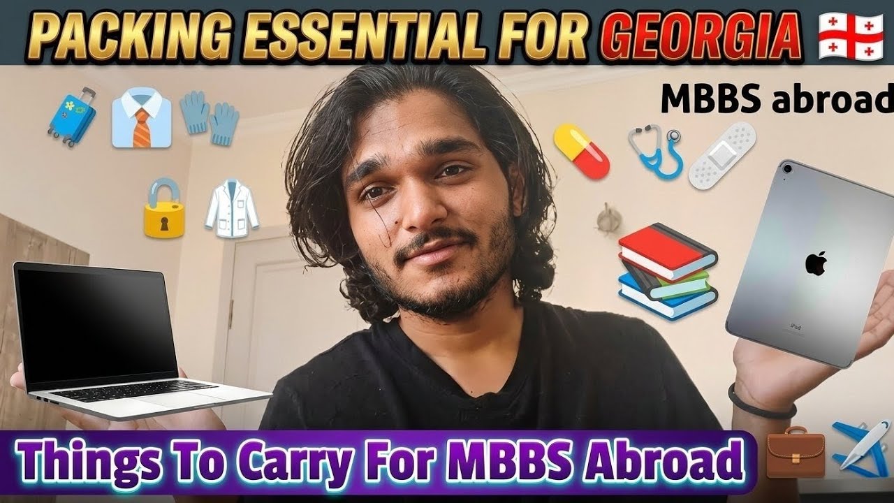 PACKING ESSENTIAL for STUDENT🇬🇪 MBBS abroad | THINGS TO  CARRY FOR MBBS ABROAD|MBBS IN GEORGIA#mbbs 