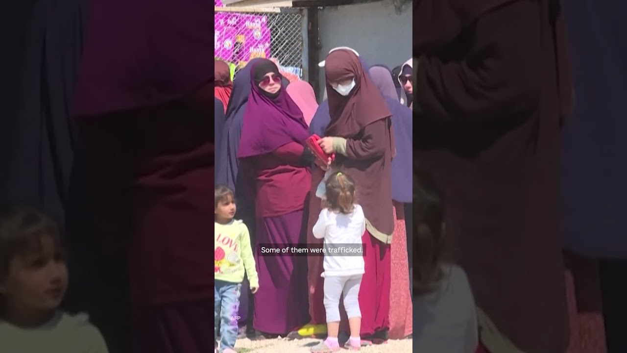 Thousands are still detained in the last remaining detention camp in Syria under Kurdish control