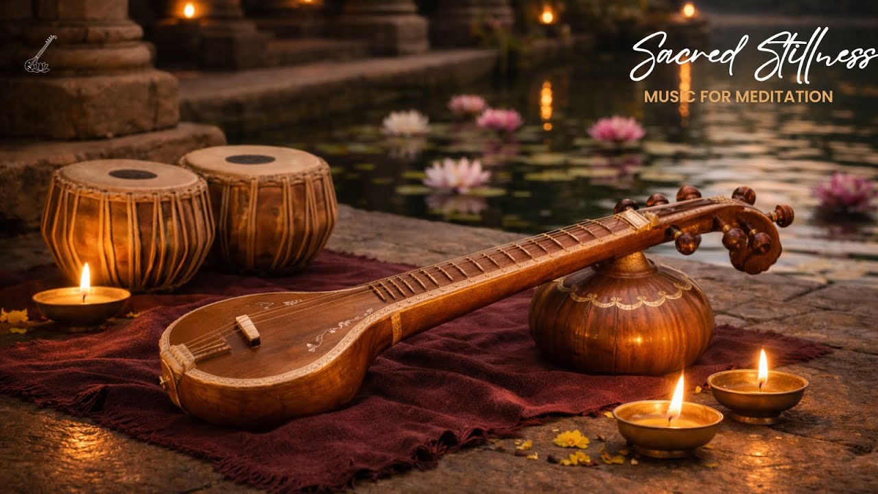 Sacred Stillness 🌿 Music for Meditation | Deep Calm, Silence & Inner Balance